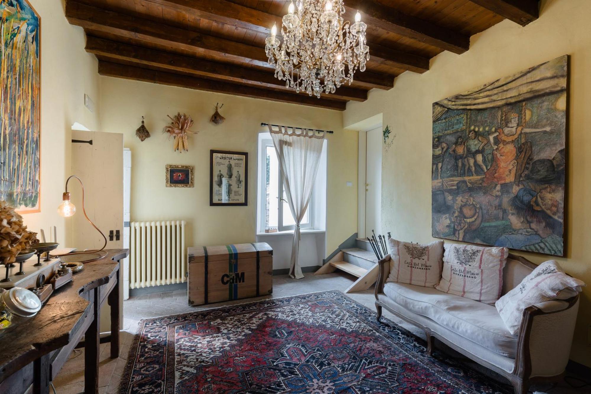 B&B Corte Del Mincio Monzambano Kültér fotó